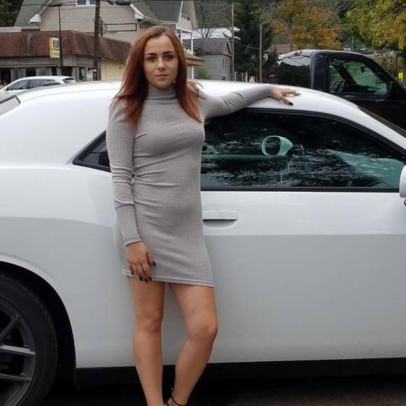 Dresses & Skirts - 2018 Sweater Dress IMPORTED